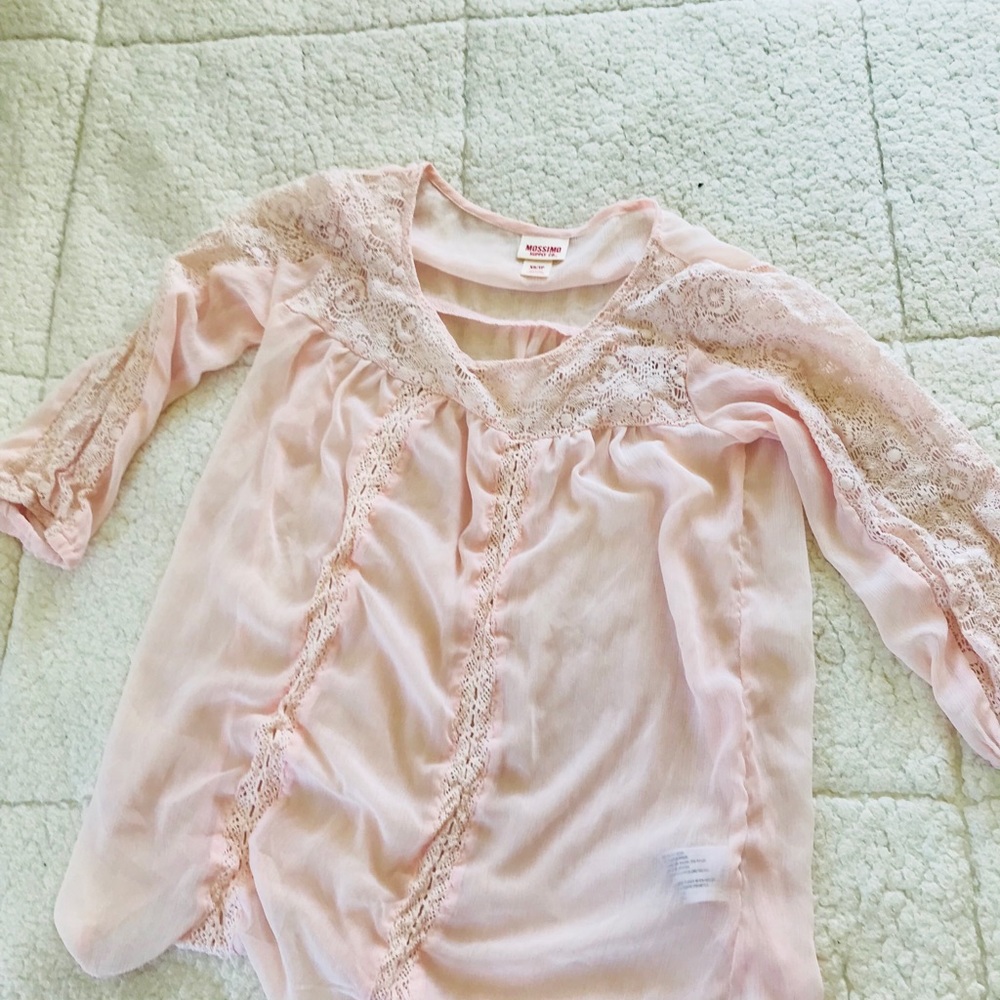 Sheer top